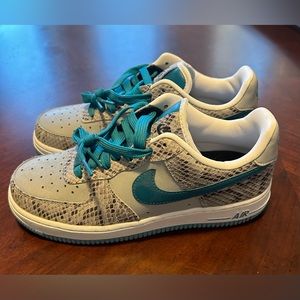 Nike Air Force One, Custom, Never Worn, 6.5